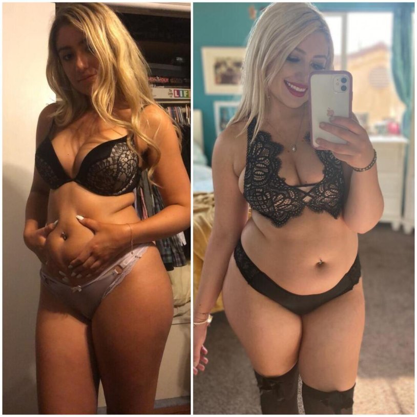 Katie Cummings Weight Gain
