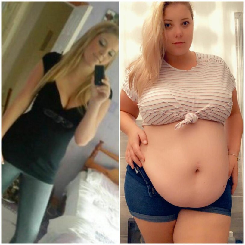 Outfit girls before and after