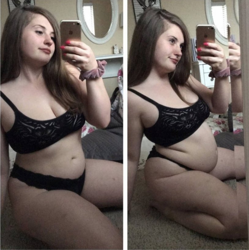 A chubby tummy of Fiderism