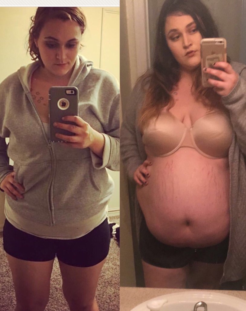 Goddess Shar before and after