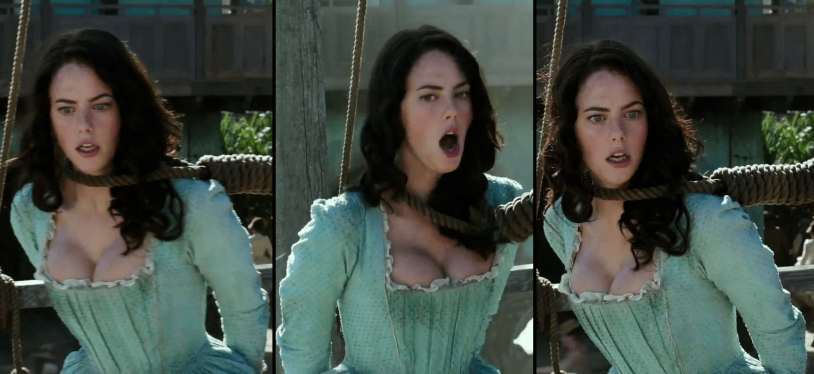 Actress Kaya Skogladario naked