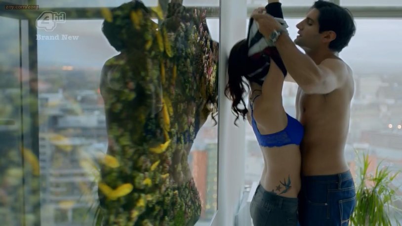 Kaya Scodlario plums