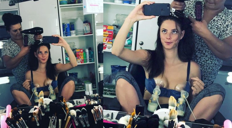 Kaya Skogladario ass naked