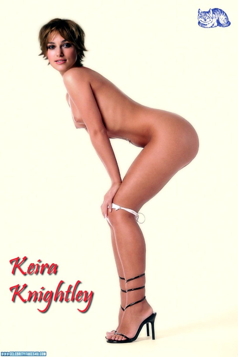 Naked Kira Knightley legs