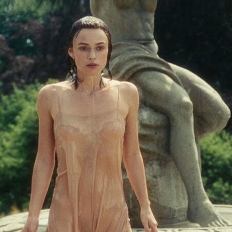 Kira Knightley in the film Yama Naked