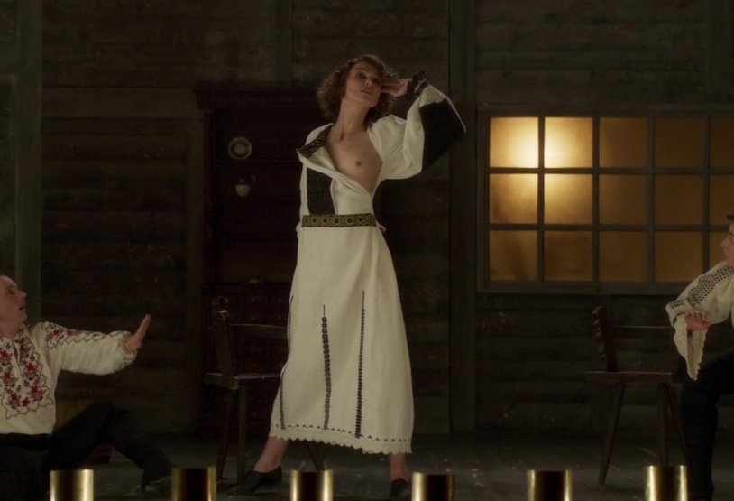 Kira Knightley Latex