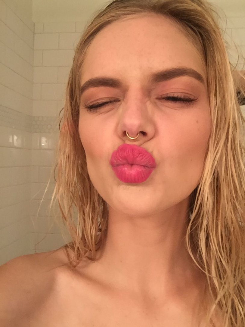 Wallpaper on a laptop butterfly