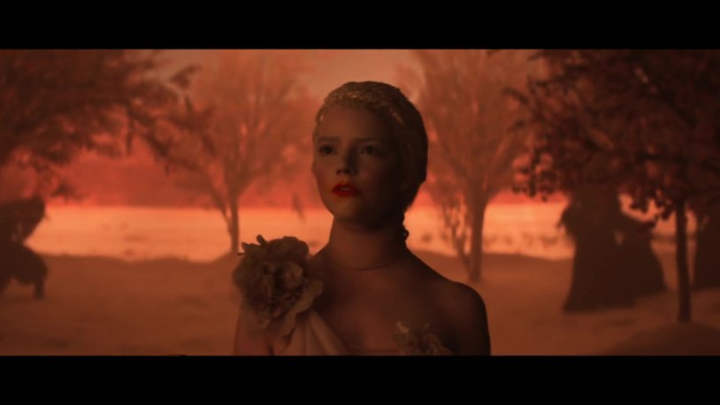 Anya Taylor-Joy Golden Globe 2021