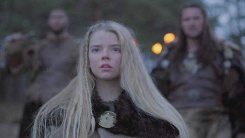 Anya Taylor-Joy Viking