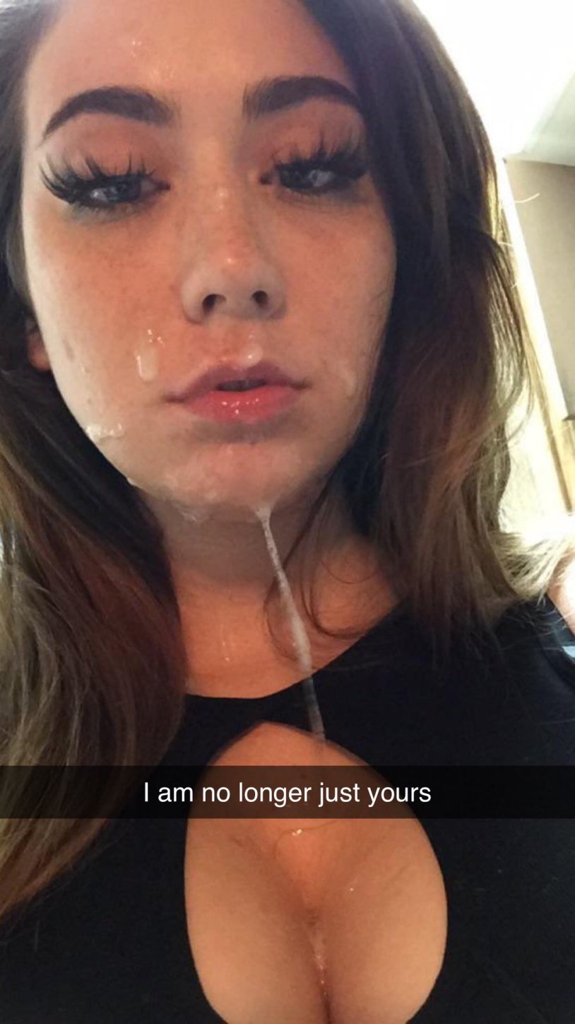 Selfies of the finished girls