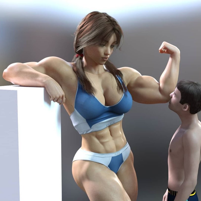 3D muscle Elizabeth