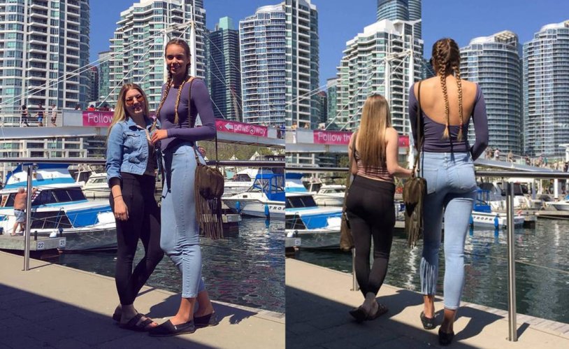 Holly Bert long legs