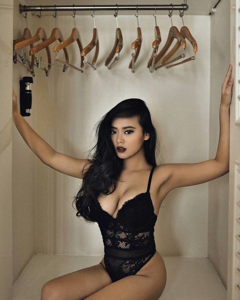 A man with strawberries