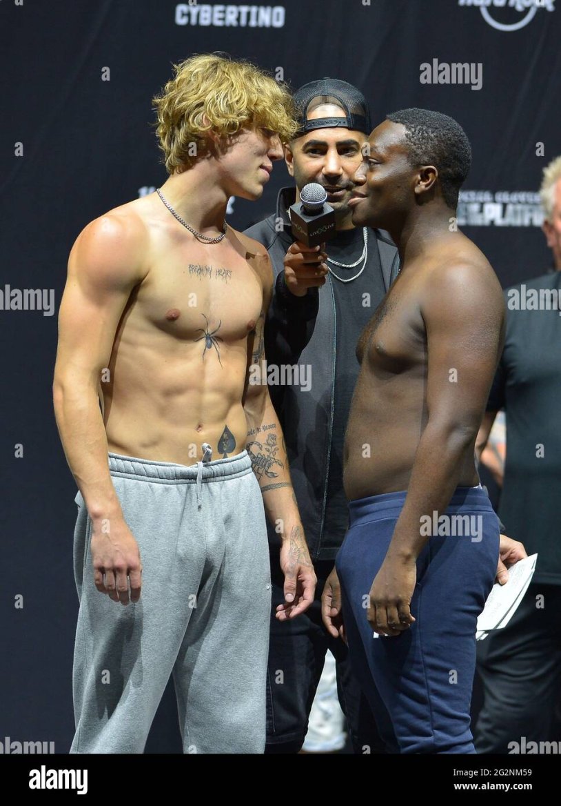 Vincent Hacker Boxer