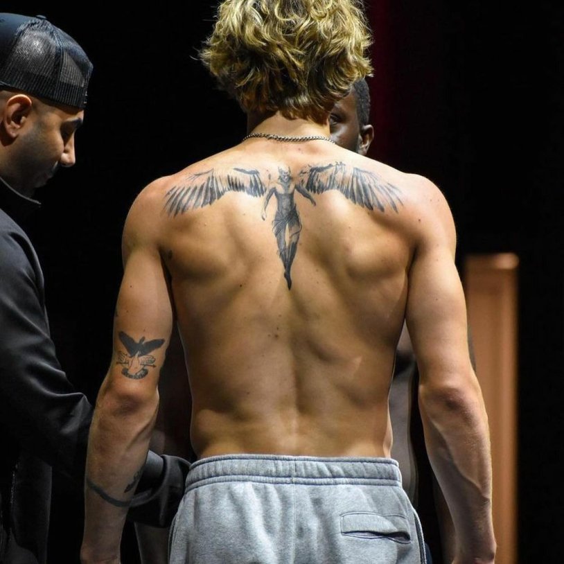 Teresa Palmer in underwear