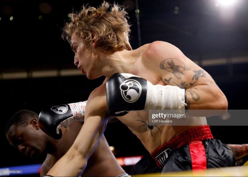 Winnie Hacker and his girlfriend