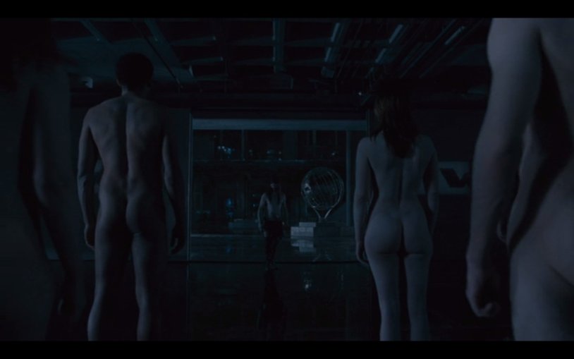 Erotic scenes from the film Portrait of Dorian Gray