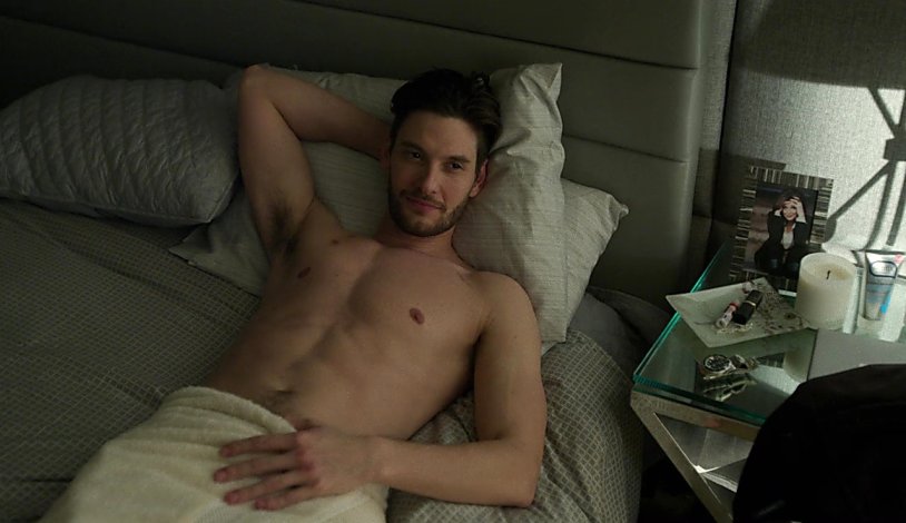 Dorian Gray Erotic scenes