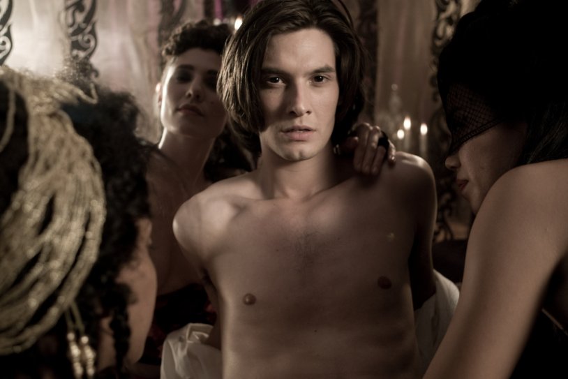 Ben Barnes Dorian Gray Naked