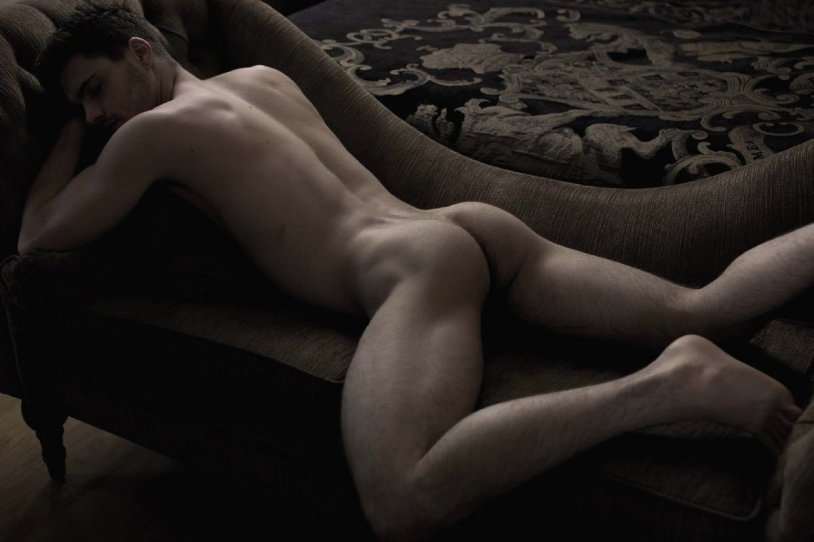 Gregory Nalbon is naked