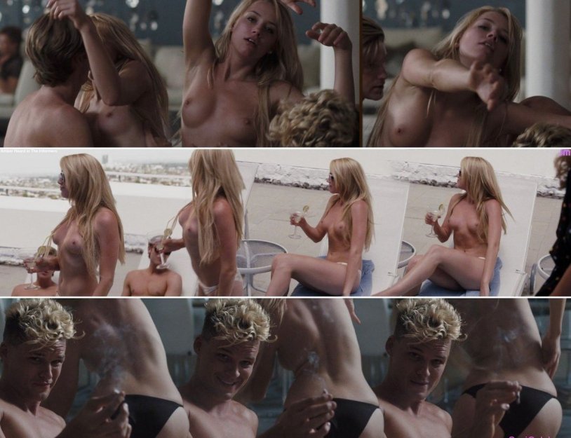 Amber Hurd Naked in the film