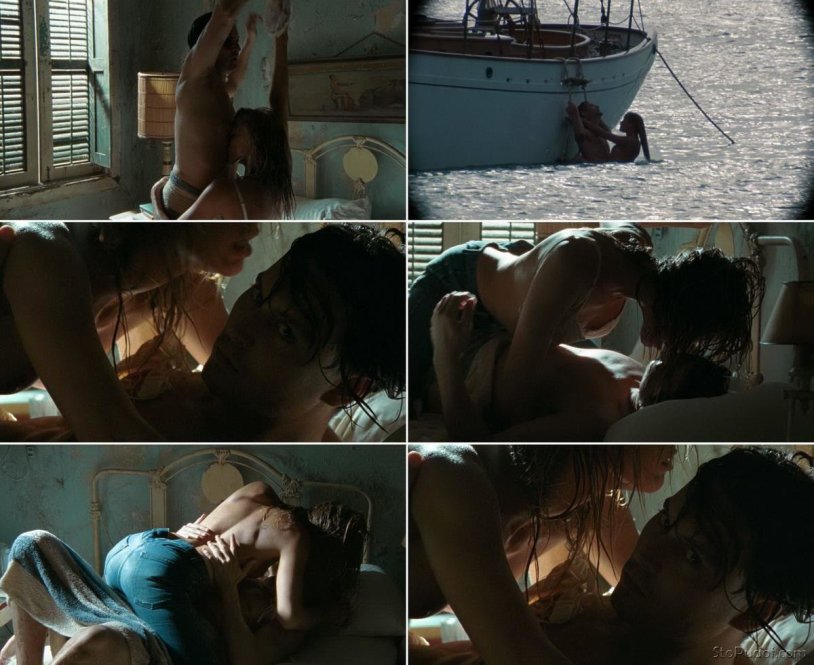 Amber Herd in an erotic film