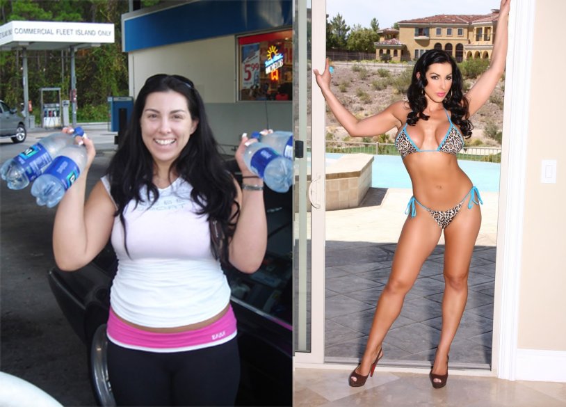 Brianna Jordan Naked and stockings