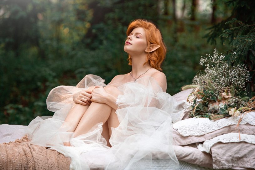 Image of forest nymph