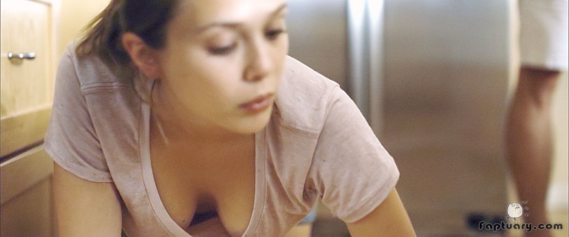 Elizabeth Olsen chest