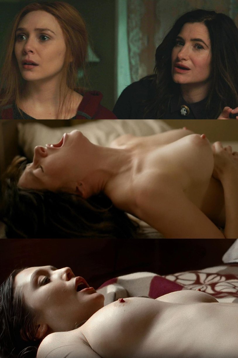 Elizabeth Olsen chest in films