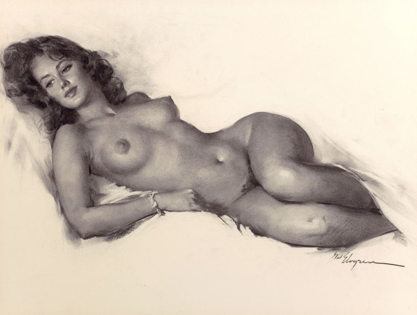 Laszlo Gulis artist nude