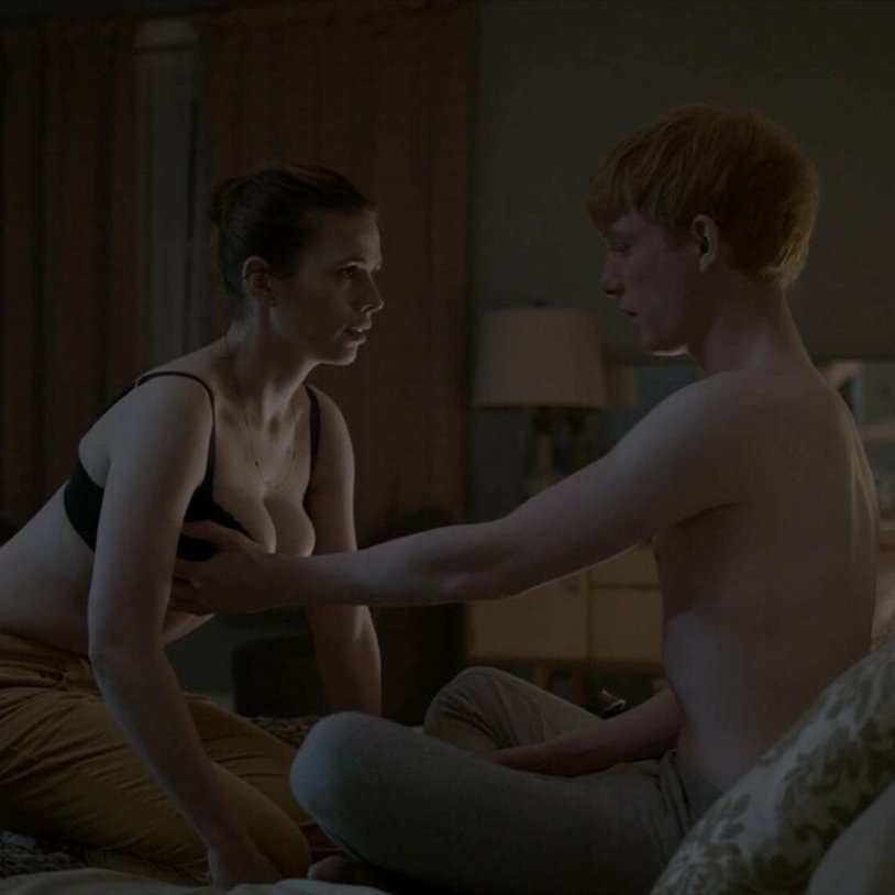 Naked boobs Haley Etwell