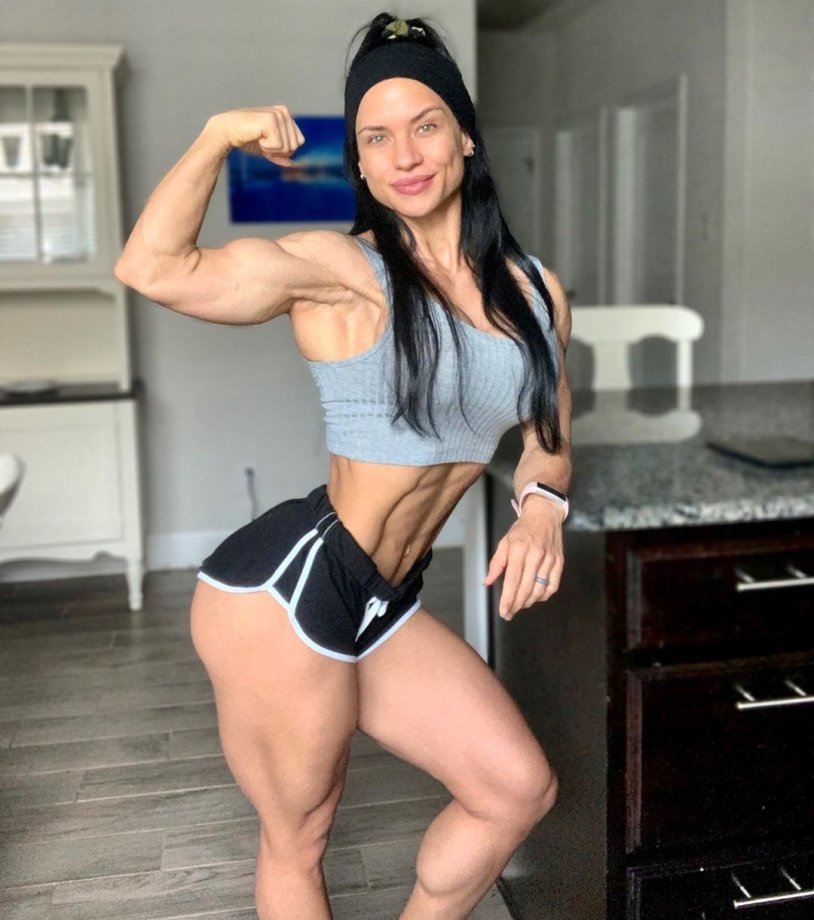 Alexis Fawx in the army