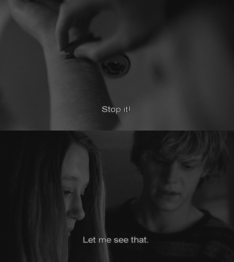 Evan Peters and Taissa Farmiga