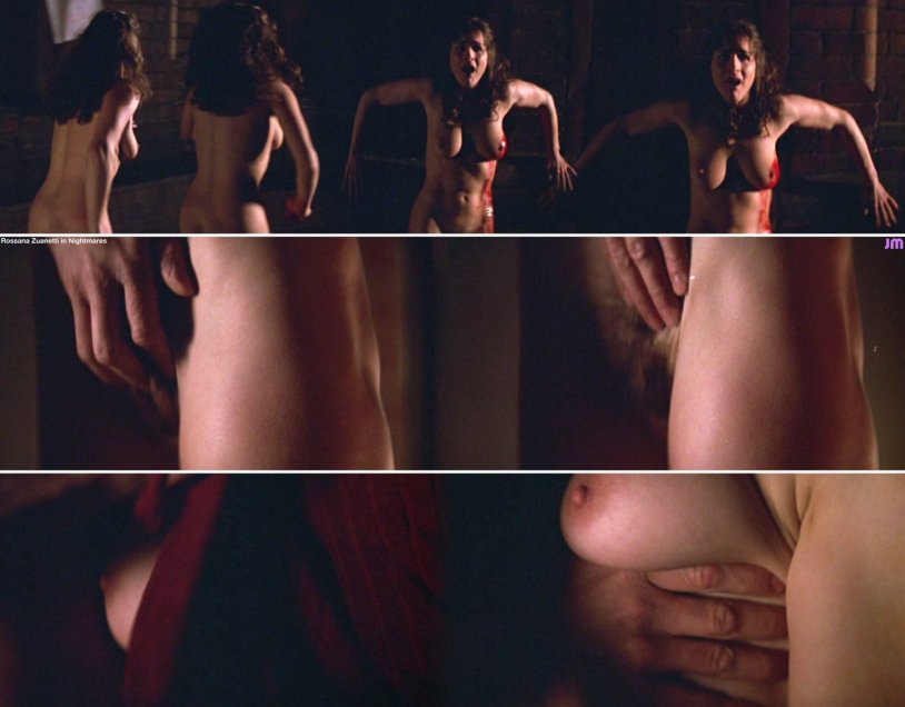 Stella Maiv in underwear