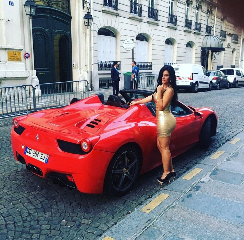 Iren Ferrari Girl