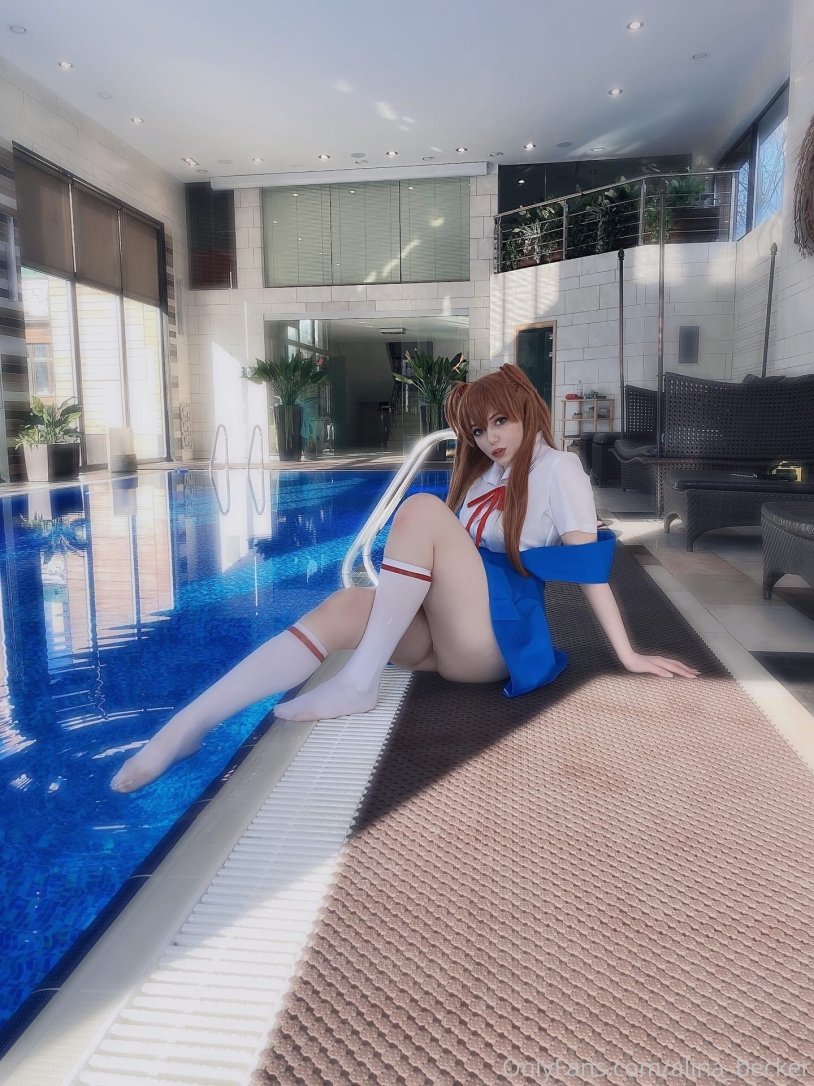 Alina Becker Cosplay Naked nurse