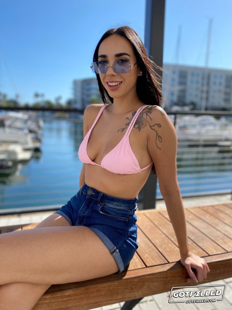 Naked Latin American