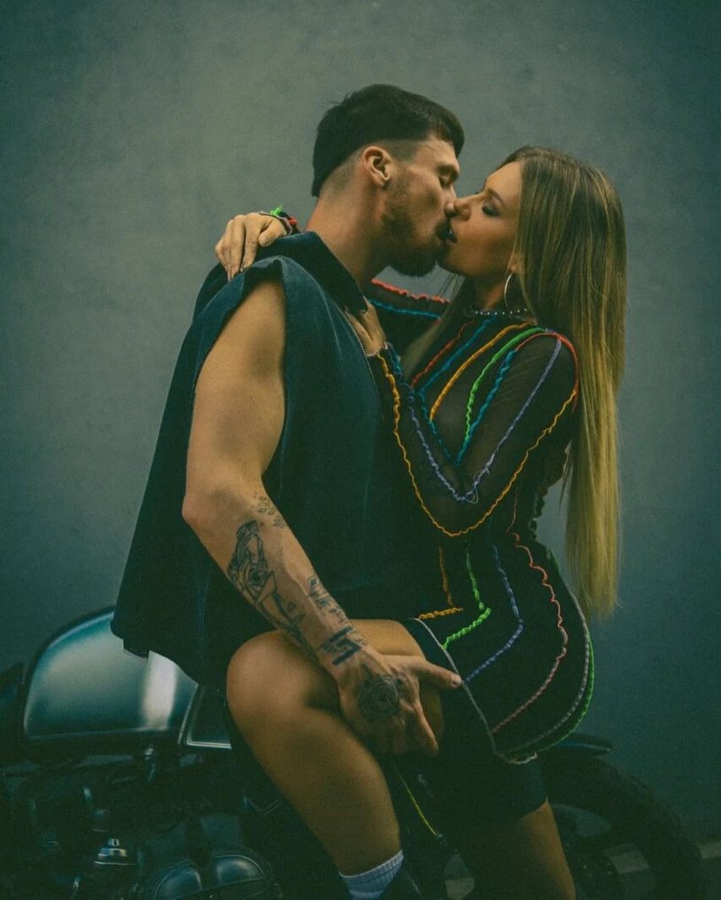 Sophie Marso and Dakota Johnson