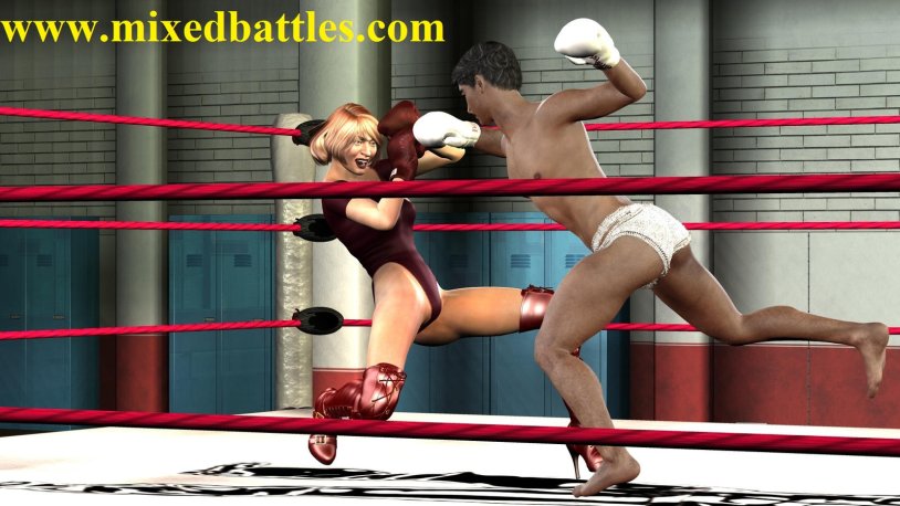 Katrina Jade dominates