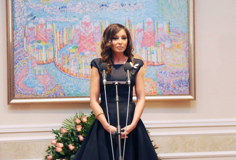 Mehriban Aliyeva July 23, 1999