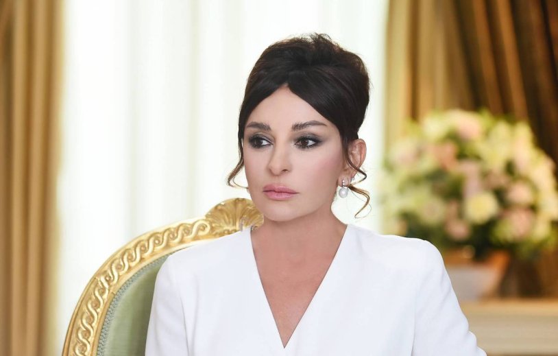 Wife of President Azerbaijan Mehriban Aliyev