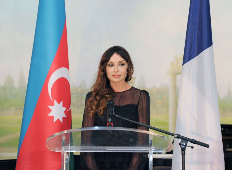 Ilham Aliyev and Mehriban Aliyev