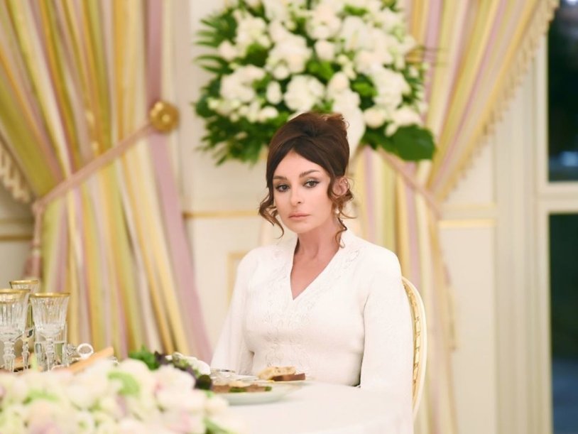 Azerbaijan Vice President Mehriban Aliyev