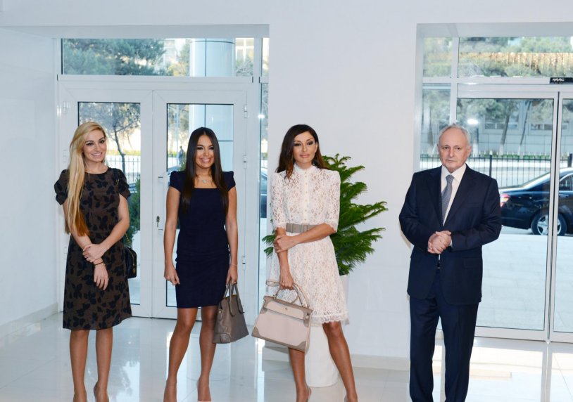 Aliyev Karabakh Agdam