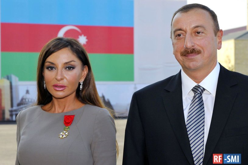 Azerbaijan Vice President Mehriban Aliyev