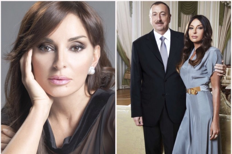 Ilham Aliyev and Mehriban Aliyev