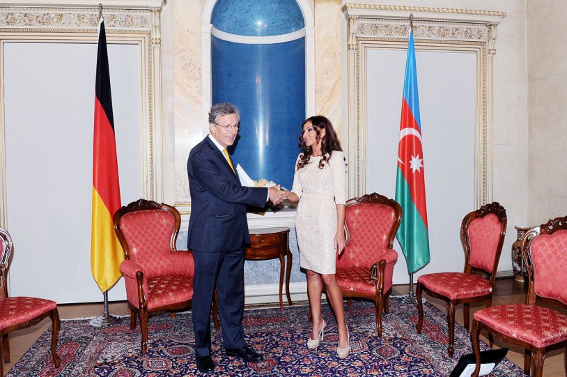 Wife Ilham Aliyev Mehriban