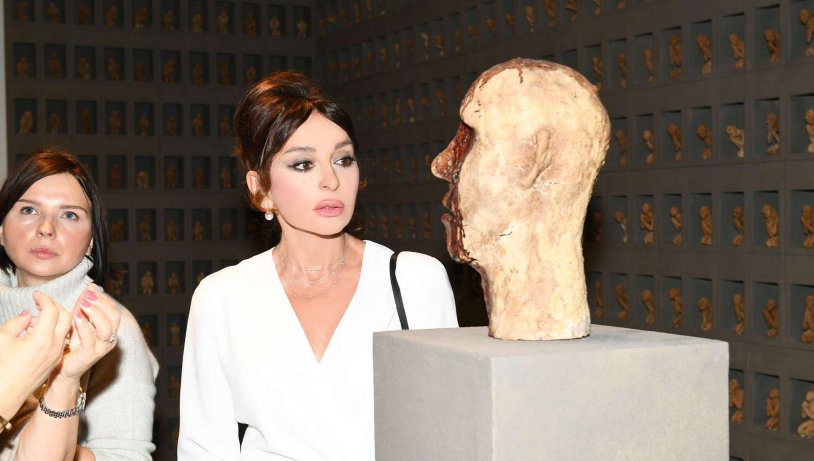 Ilham Aliyev and Mehriban Aliyev