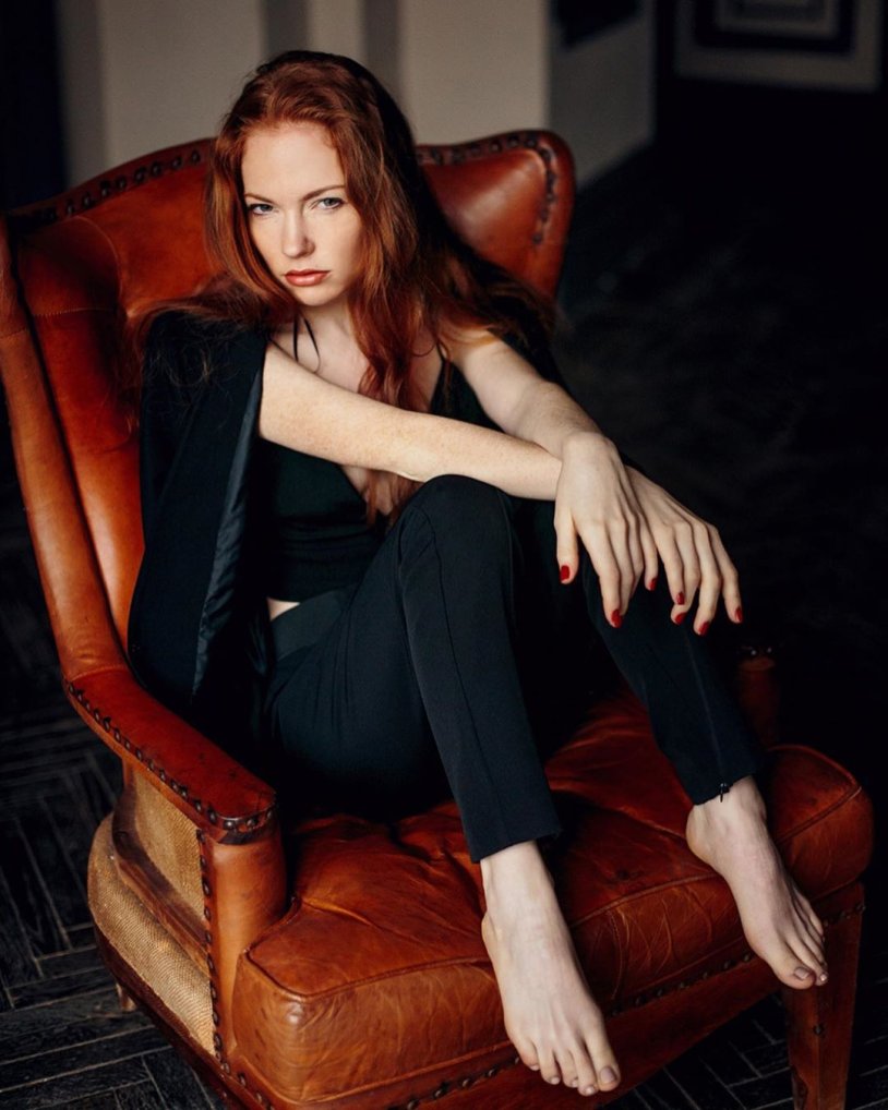 Oksana Bast fashion model